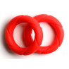 Sport Fucker Lot de 2 Cockrings Ready Rings Rouges